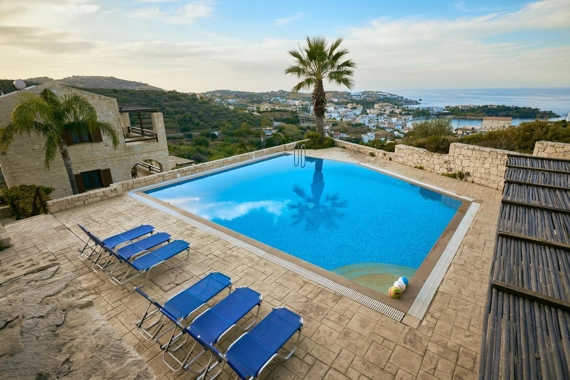 Villa Paradissi In Crete Αγία Πελαγία  Εξωτερικό φωτογραφία