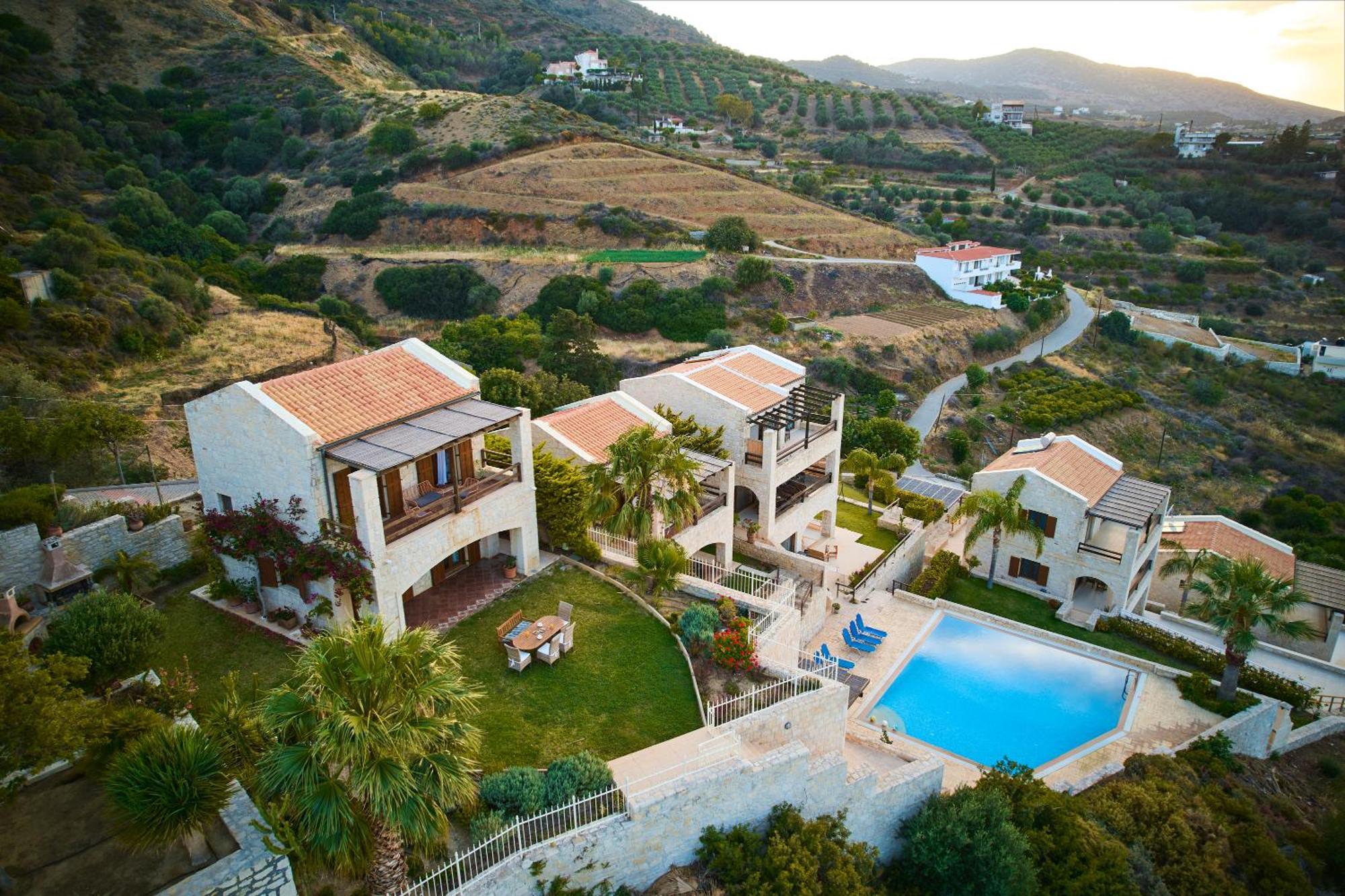Villa Paradissi In Crete Αγία Πελαγία  Εξωτερικό φωτογραφία