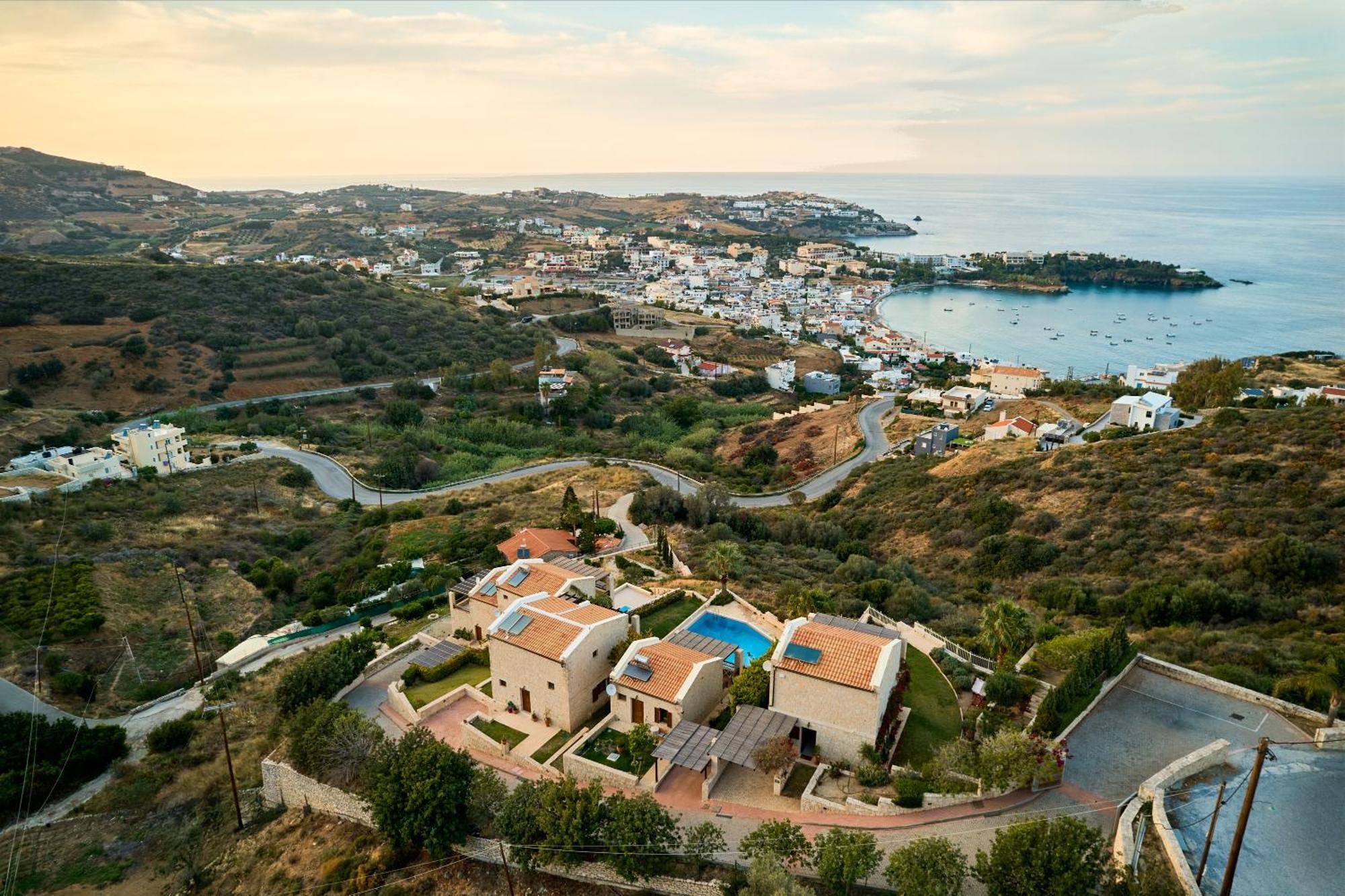 Villa Paradissi In Crete Αγία Πελαγία  Εξωτερικό φωτογραφία
