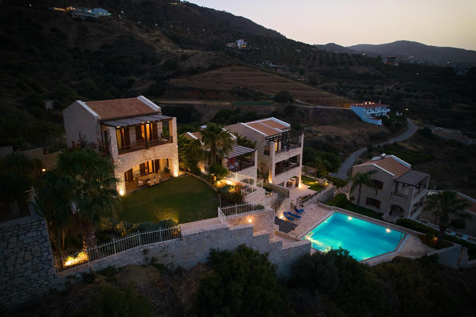 Villa Paradissi In Crete Αγία Πελαγία  Εξωτερικό φωτογραφία
