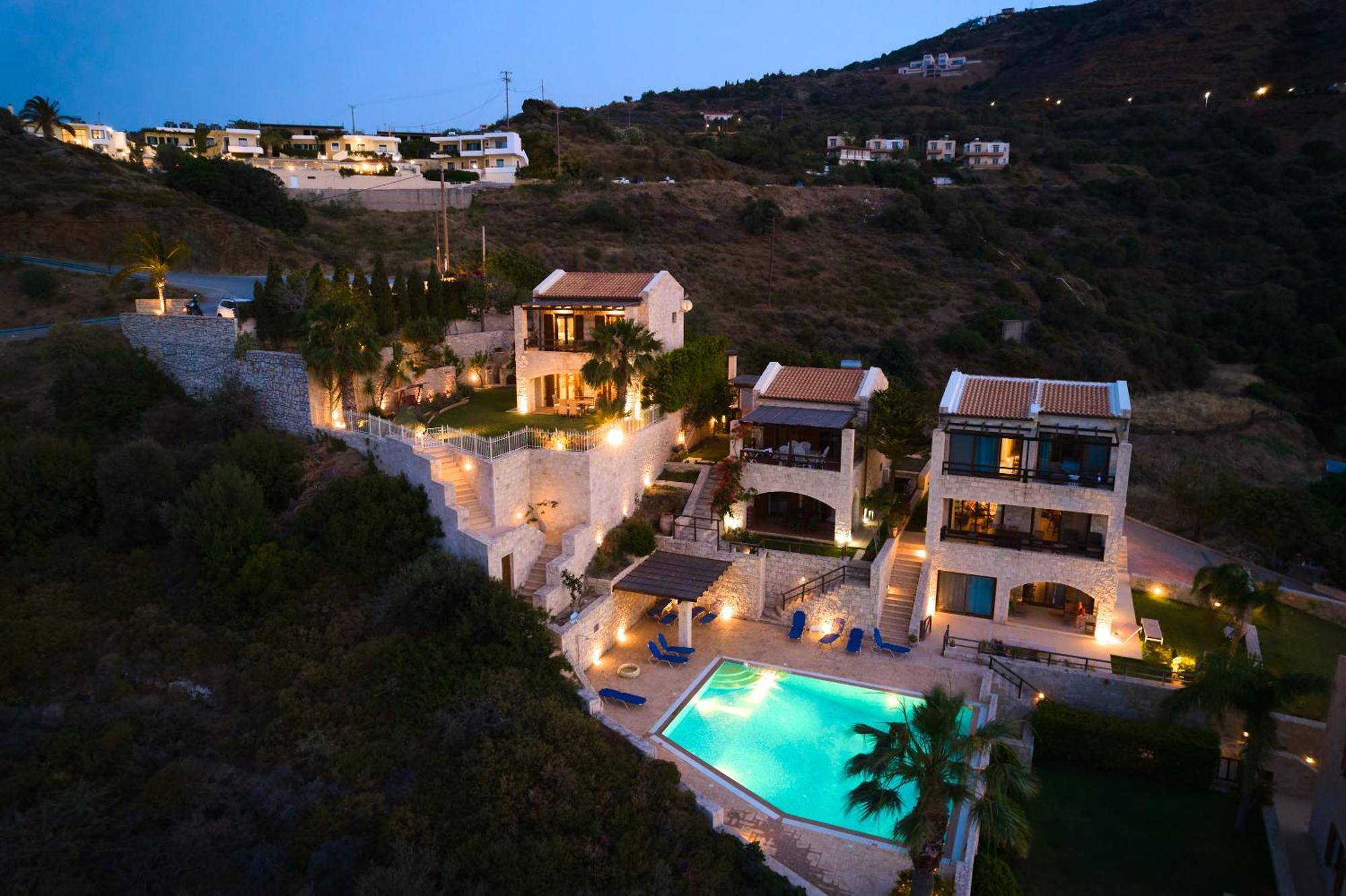 Villa Paradissi In Crete Αγία Πελαγία  Εξωτερικό φωτογραφία