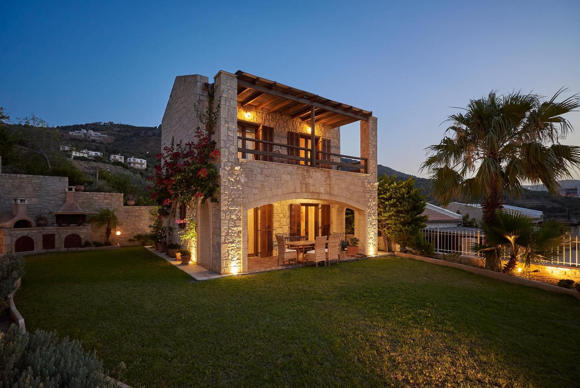 Villa Paradissi In Crete Αγία Πελαγία  Εξωτερικό φωτογραφία